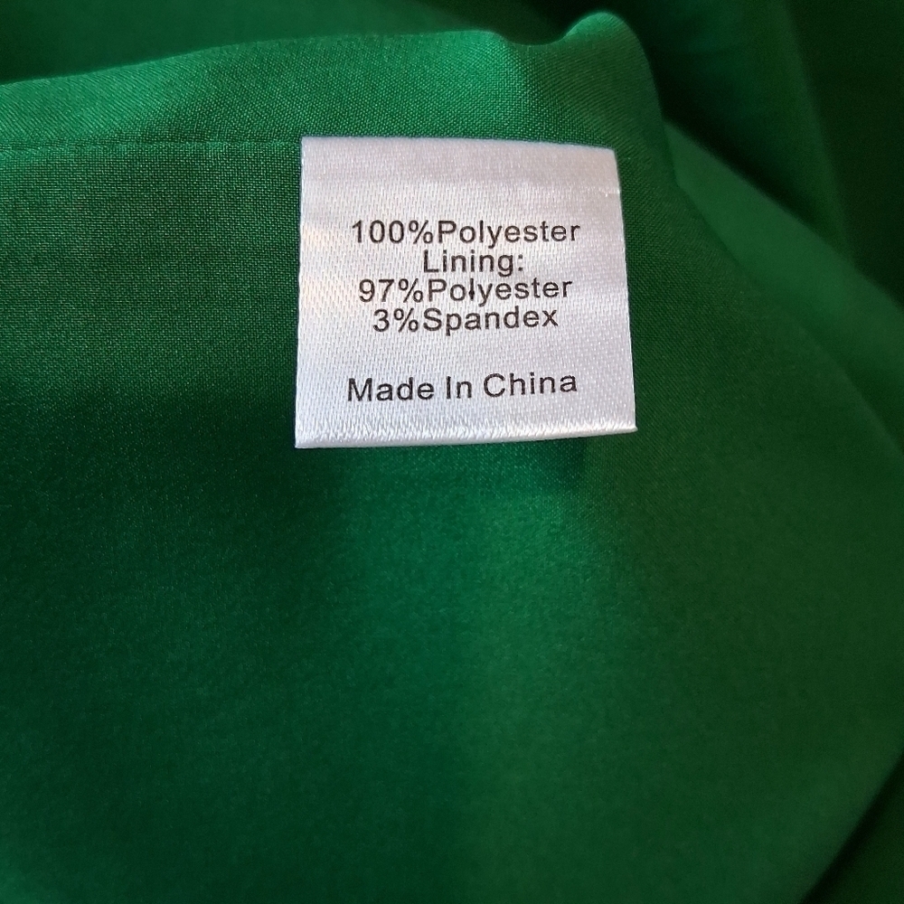 Tuckernuck Draper Green Waverly Dress Size Medium NWT - Picture 10 of 12